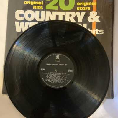 '20 Country & Western Hits; Volume 4' Record