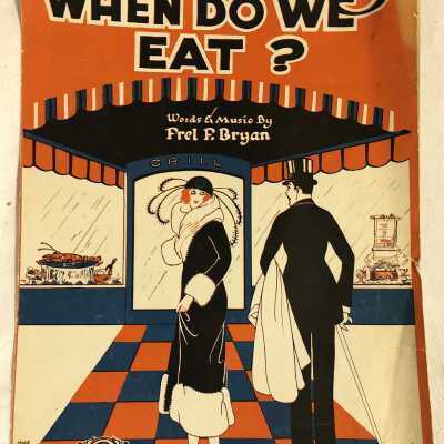 'When Do We Eat' Sheet Music