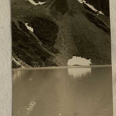 ‘Iceberg on Top Lake, July 1944’