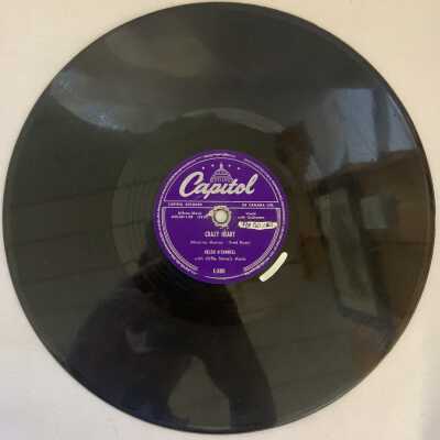 'Crazy Heart; Any Time' Record