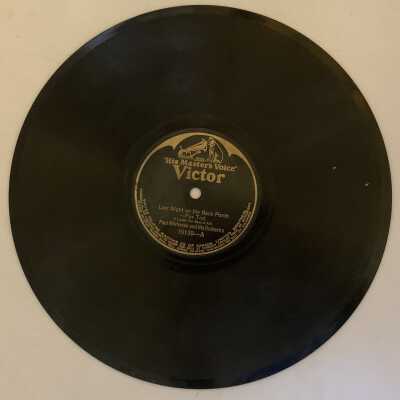 'Last Night on the Back Porch; If I Can't Have the Sweetie' Record