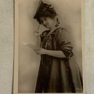 ‘Miss Billie Burke’ 1907
