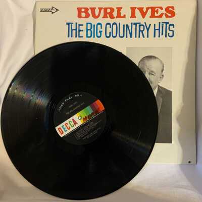 'Burl Ives; The Big Country' Record