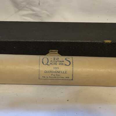 'Dardanelle' Player Piano Roll