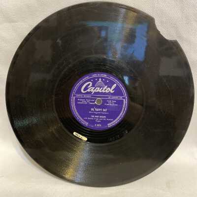 'Oh Happy Day; A Million Tears' Record