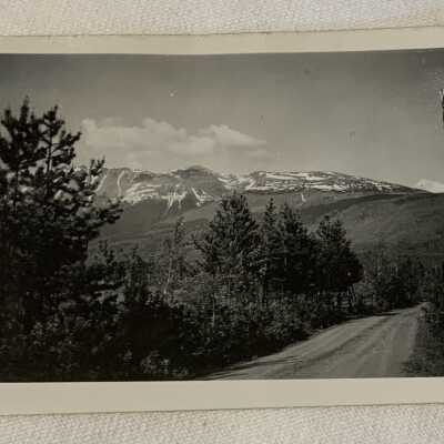 ‘North of Kispiox, June 1945’