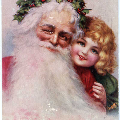 'Christmas Greetings' 1905