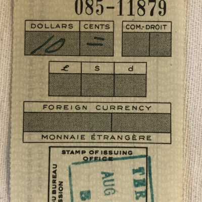 'Remitter's Receipt'