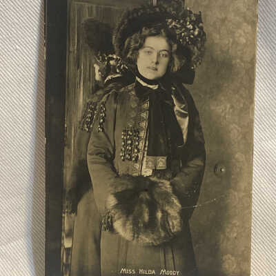 'Miss Hilda Moody' 1903