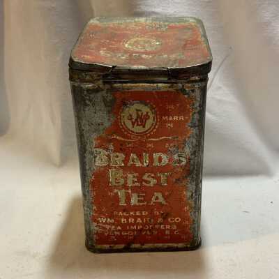 'Braid Best Tea' Can