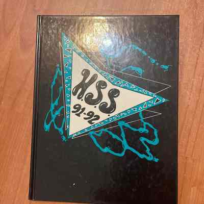 Hazelton secondary yearbook 91-92