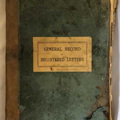 'General Record of Registered Letters'