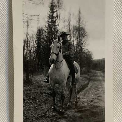 ‘Tony West on Scandal, Hazelton March 1945’