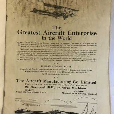 'The Greatest Aircraft Enterprise in the World'