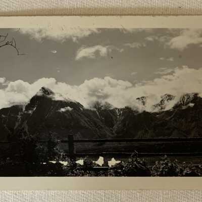 'Roche Deboule Mt. - Hazelton June 1945'