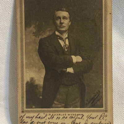 'Sir Charles Wyndham' 1904