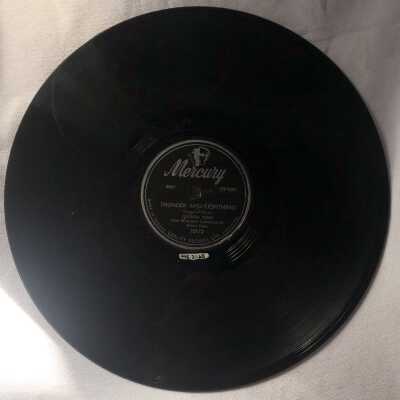 'Thunder and Lightning; For Me, For Me' Record