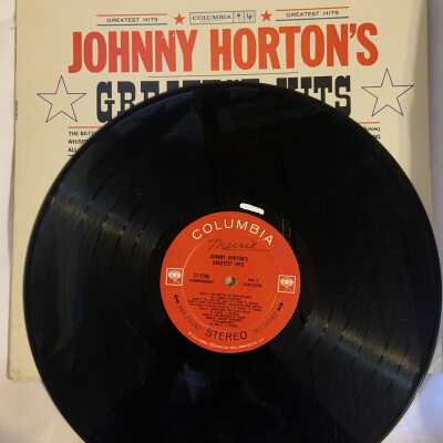 'Johnny Horton's Greatest Hits' Record