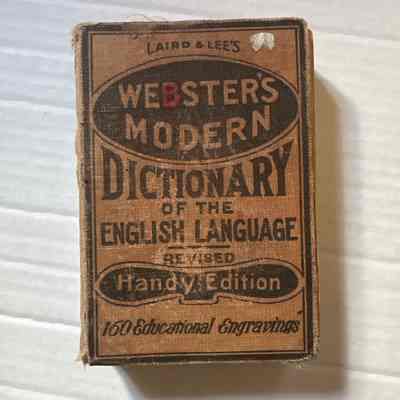 Wenster’s Modern Dictionary of the English Language