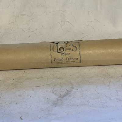 'Polish Dance' Player Piano Roll