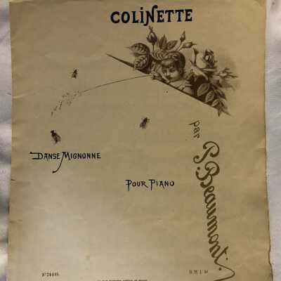 'Colinette' Sheet Music