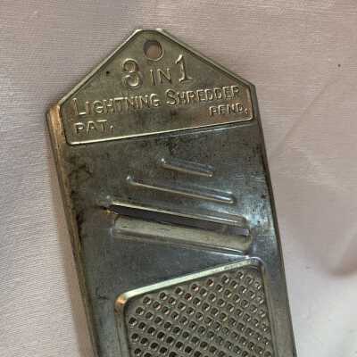 'Lightning Shredder' Grater