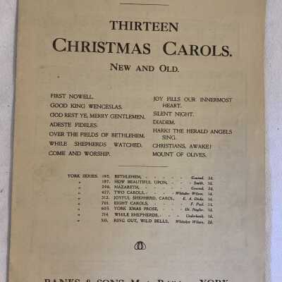 'Thirteen Christmas Carols' Sheet Music