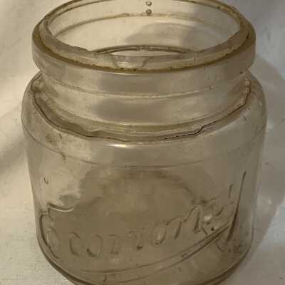 'Economy' Jar