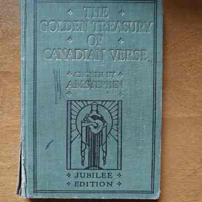 The Golden Treasury of Canadian Verse