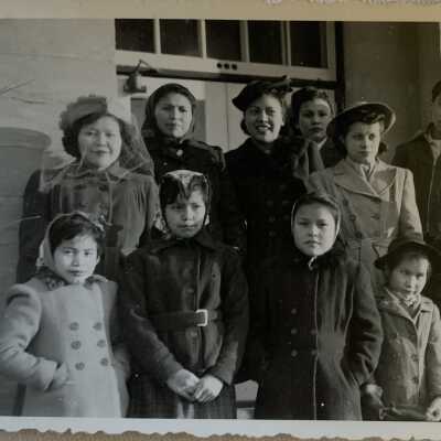 ‘Christmas Day - 1944, Wrinch Memorial Hospital Hazelton’