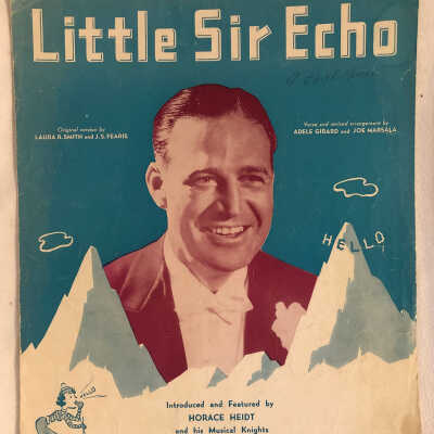 'Little Sir Echo' Sheet Music