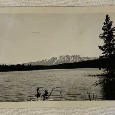'St. Thomas Bay, Eutsuk Lake July 1945'