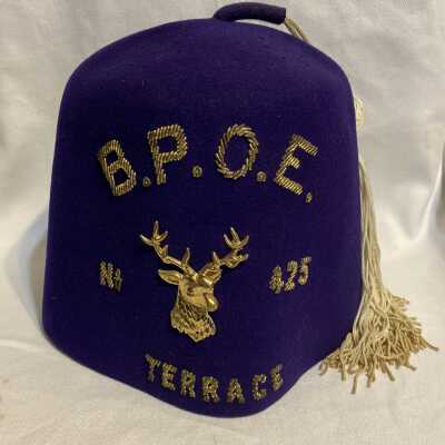 ‘B.P.O.E. Terrace’ Elks Hat