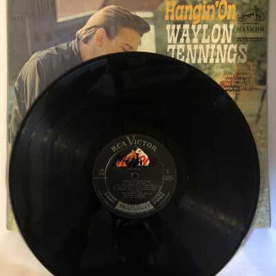 'Waylon Jennings; Hangin' On ' Record