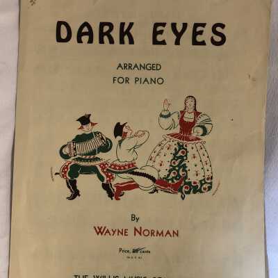 'Dark Eyes' Sheet Music