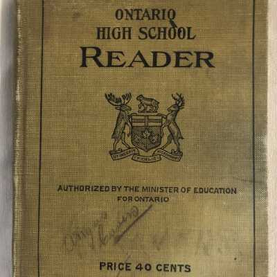'Ontario High School Reader'