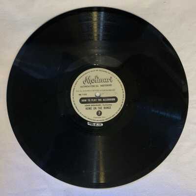 'How to Play the Accordion - Home on the Range' Record