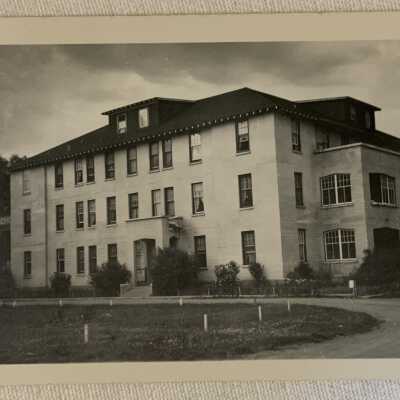 'Wrinch Memorial Hospital Hazelton Spring 1944'