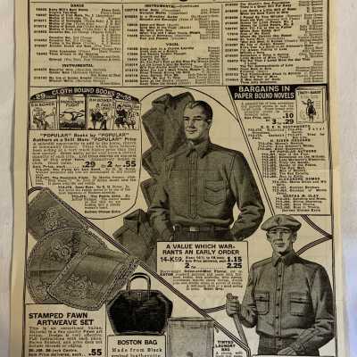 Victor Records Advertisement