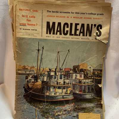 'Maclean's April 25 1959' Magazine