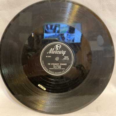 'The Strangest Romance; Allegheny Moon' Record