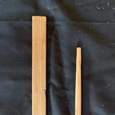 'Weasel' Drying Board and Belly Stretcher
