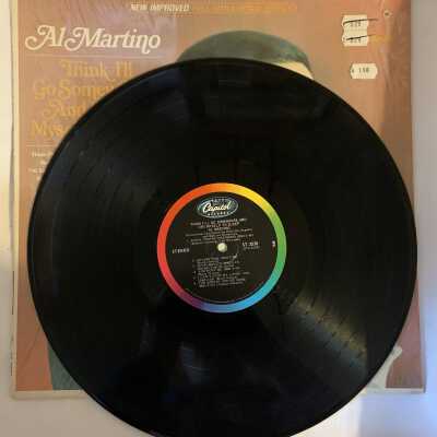 'Al Martino; Think I'll Go Somewhere and Cry Myself to Sleep' Record