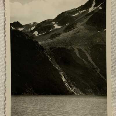 ‘Looking Across Top Lake, July 1944’