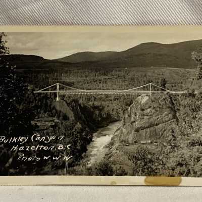 'Bulkley Canyon Hazelton' 1943