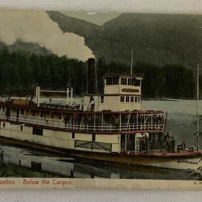 ‘Str. Hazelton - Below the Canyon’