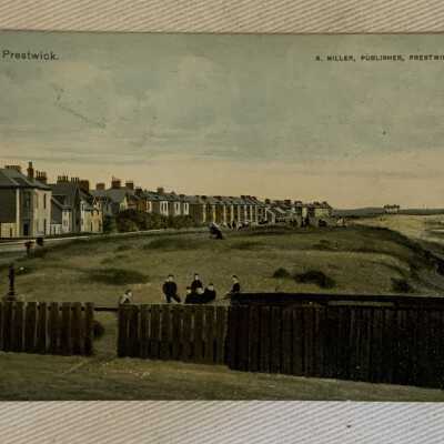 'The Beach, Prestwick' 1905