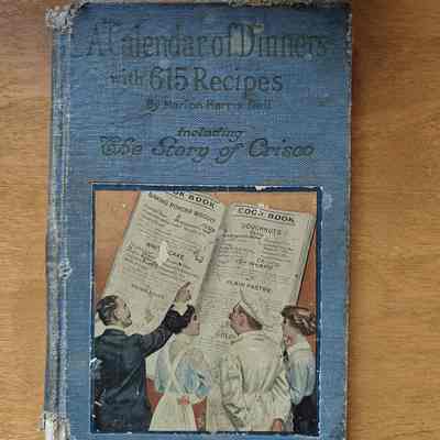 A Calendar of Dinners with 615 Recipes