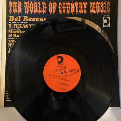'The World of Country Music' Record