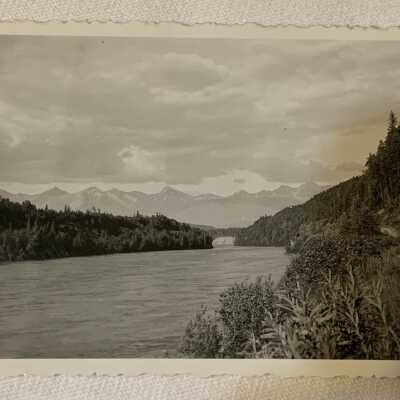 ‘… Skeena River… June 1944’